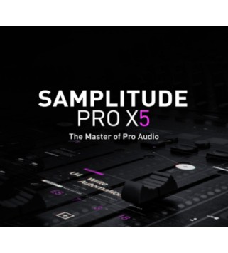 MAGIX Samplitude Pro X5 Other Key EUROPE